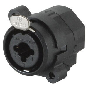 Main product image for Neutrik NCJ6FI-S Combo XLR/1/4" Stereo Jack Nons 092-043